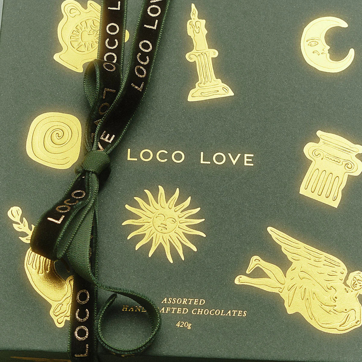 Loco Love Holiday Collection Green Box 420g