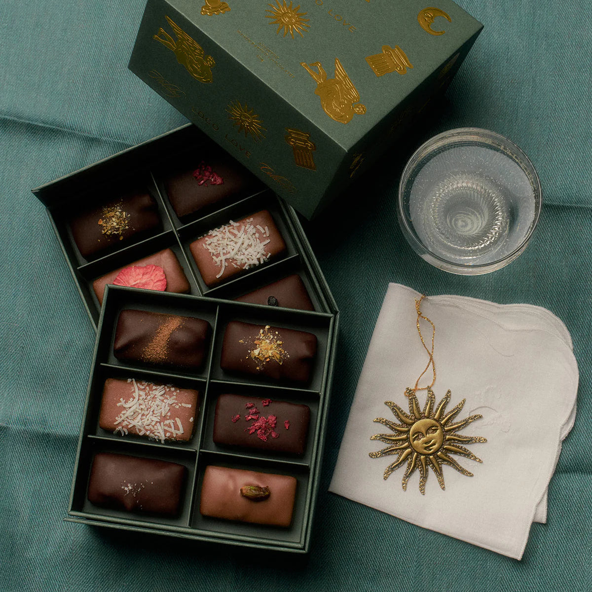 Loco Love Holiday Collection Green Box 420g