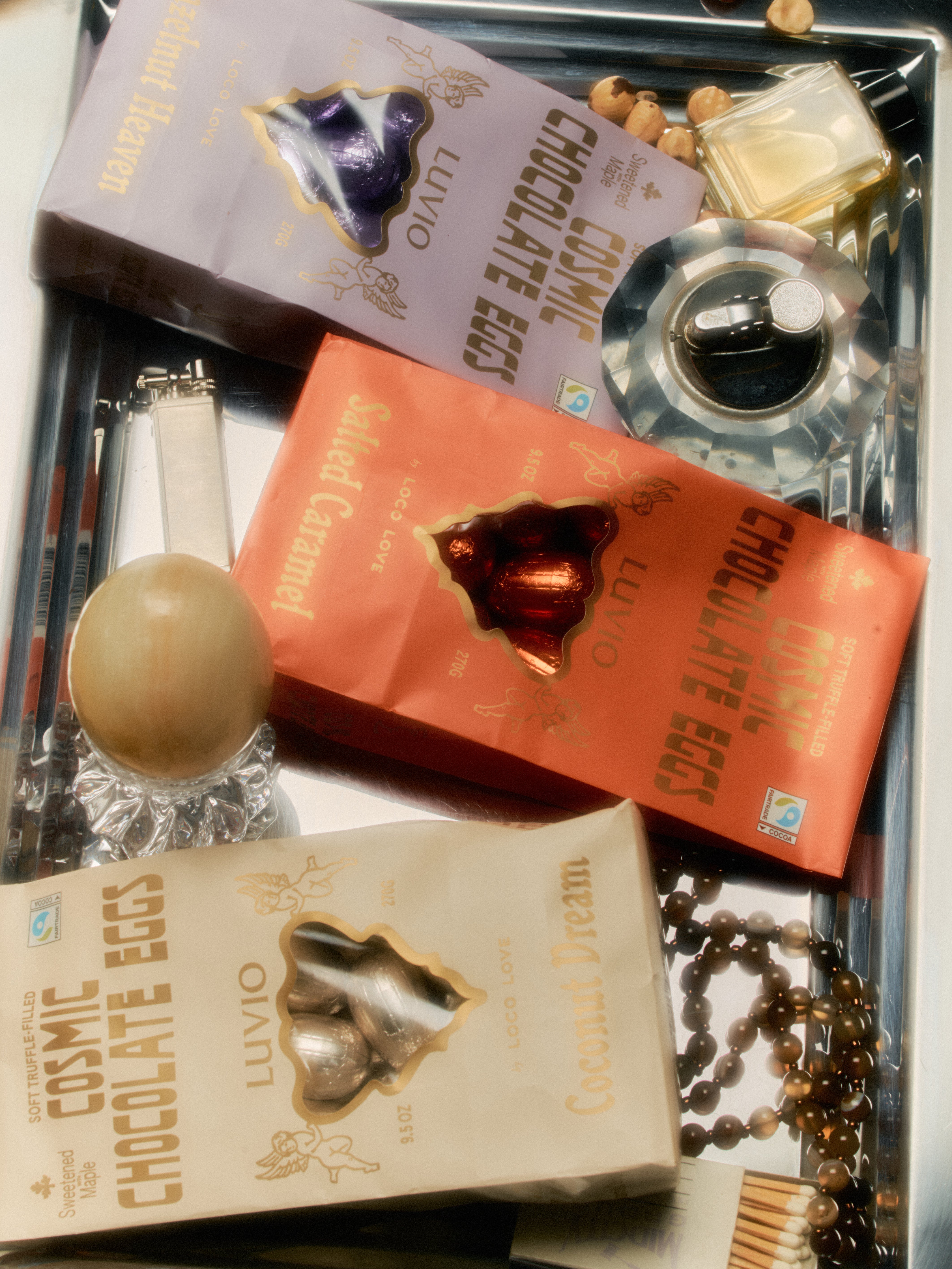 Loco Love Luvio Cosmic Eggs Salted Caramel 270g