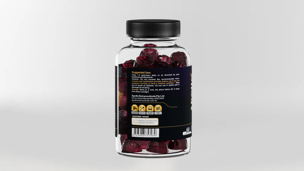 Apollo Mixed Mushroom (Grape) 60pc