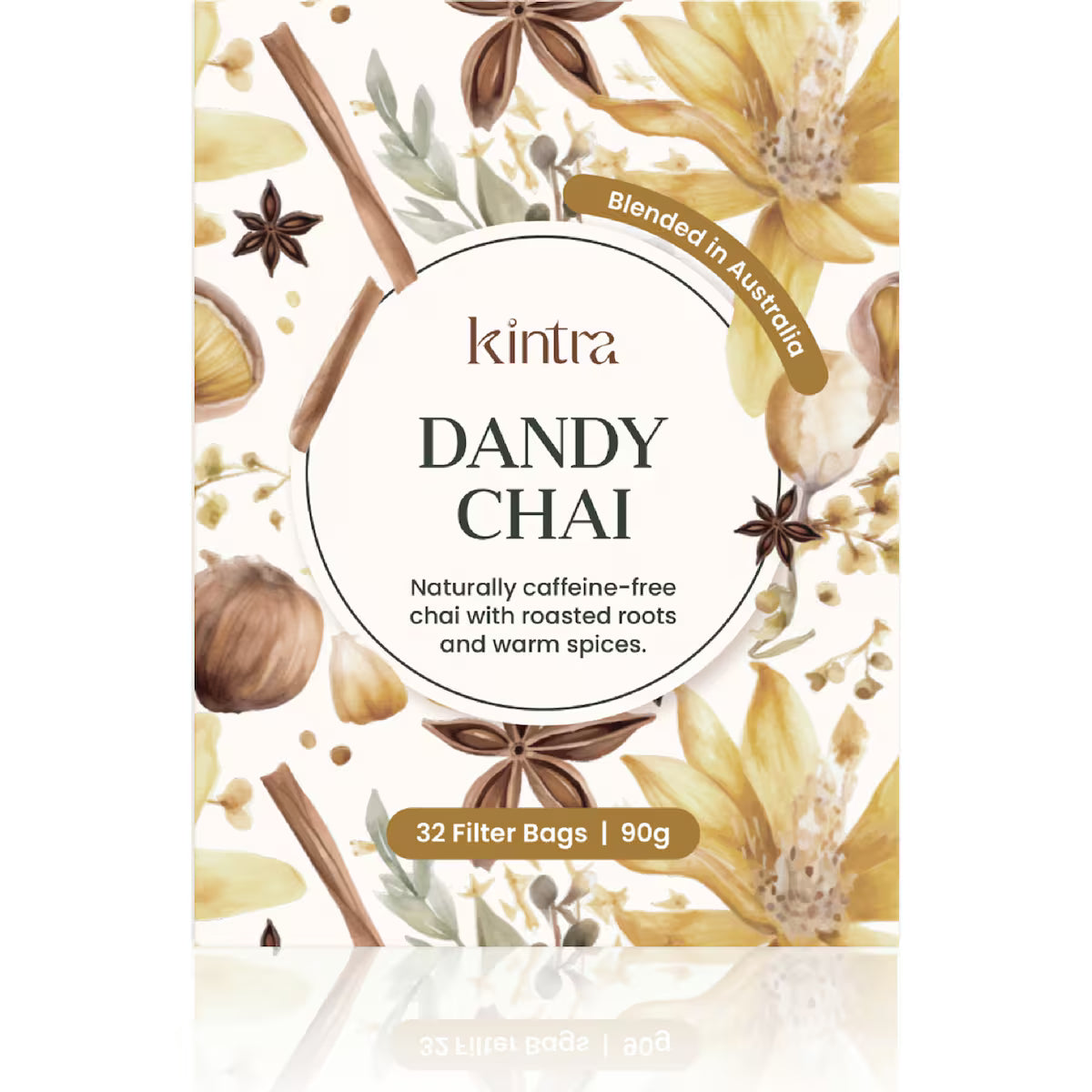 Kintra Foods Dandy Chai Blend Tea 32pk