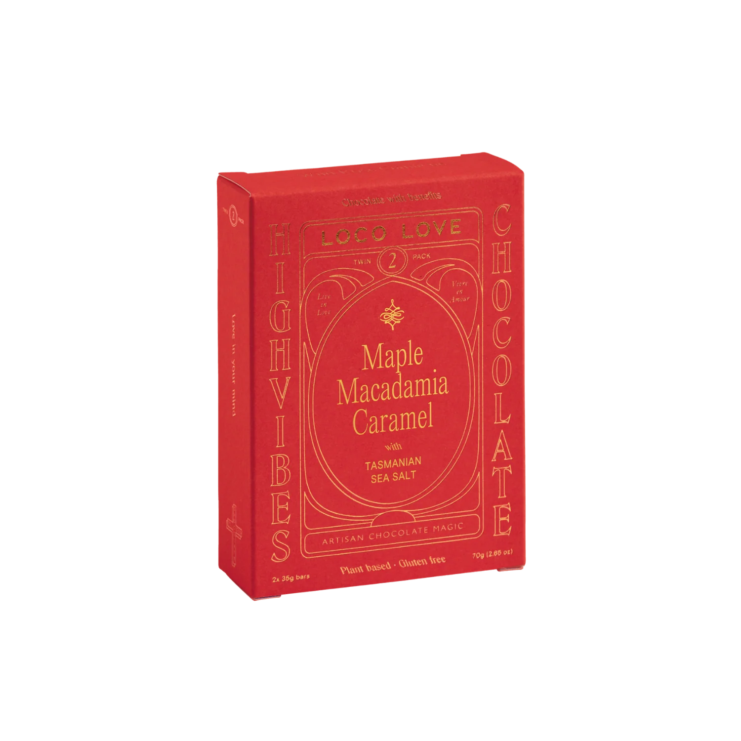 Loco Love Macadamia Maple Twin