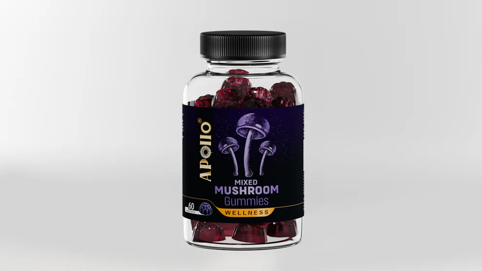Apollo Mixed Mushroom (Grape) 60pc