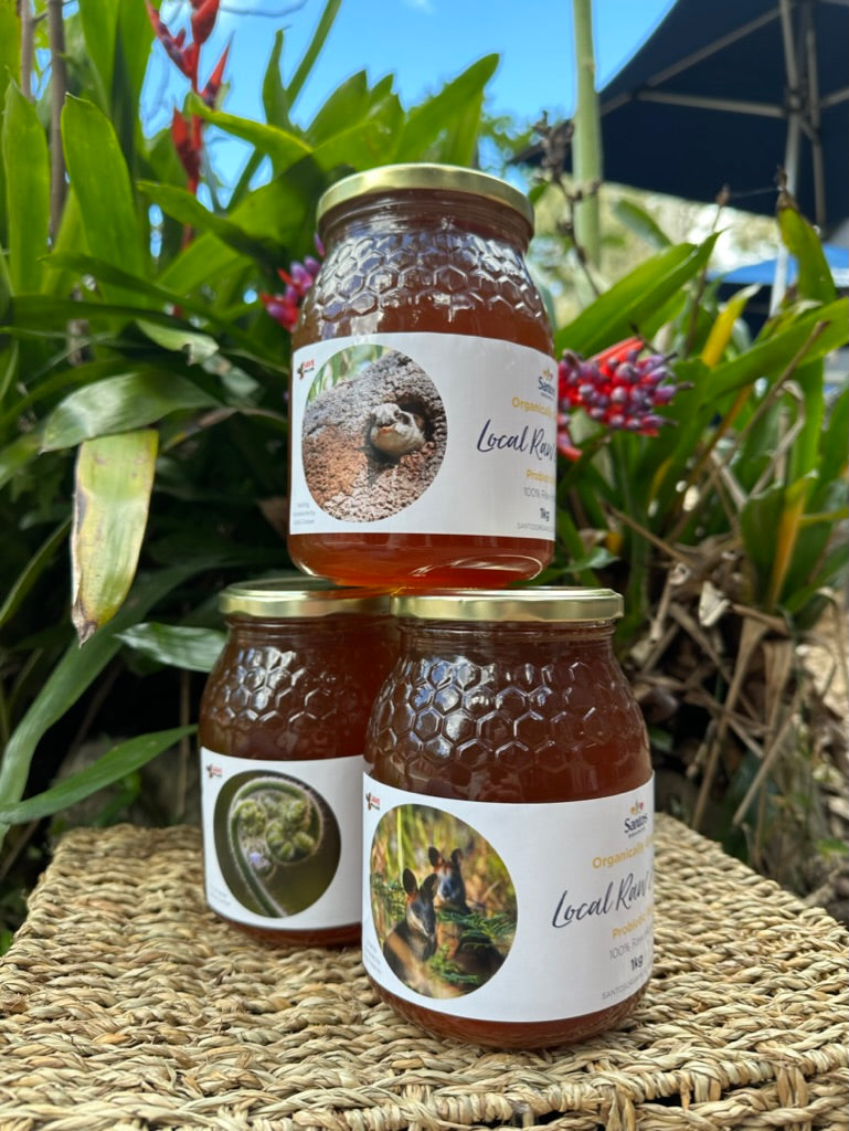 Local Raw Honey