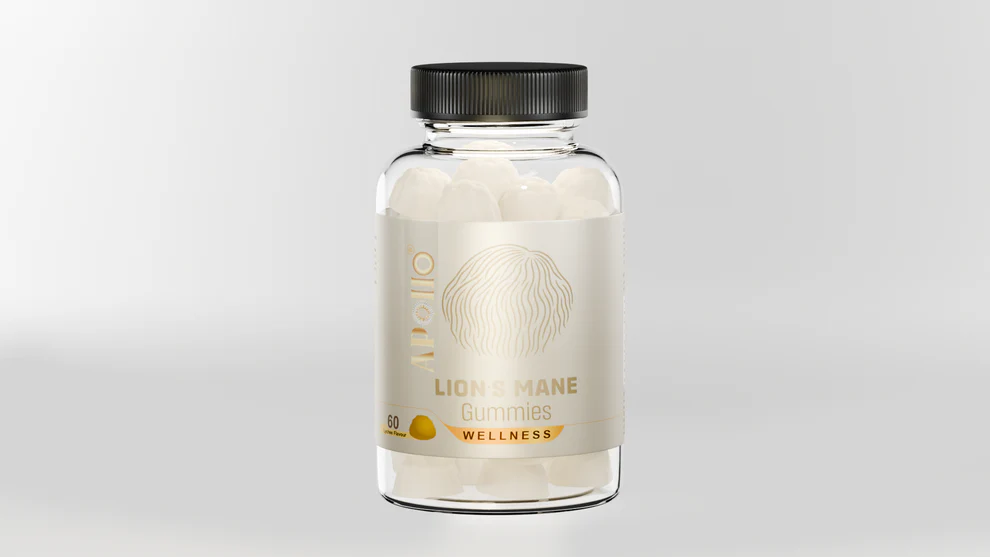 Apollo Lion's Mane (Lychee) 60pc