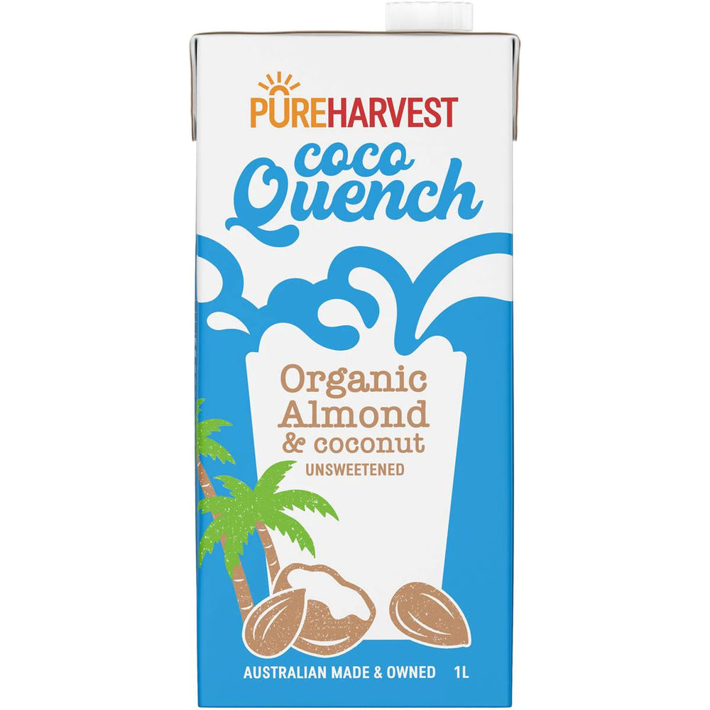 Pureharvest Organic Coconut Milk Almond Coco Quench