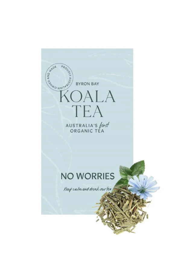 Koala Organic Tea Bags No Worries 30g (20 bags)