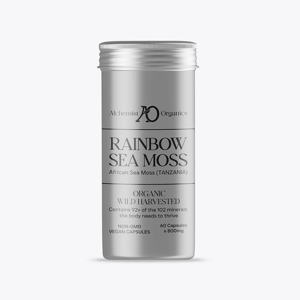 Alchemist Organics Rainbow Sea Moss Capsules - 60c