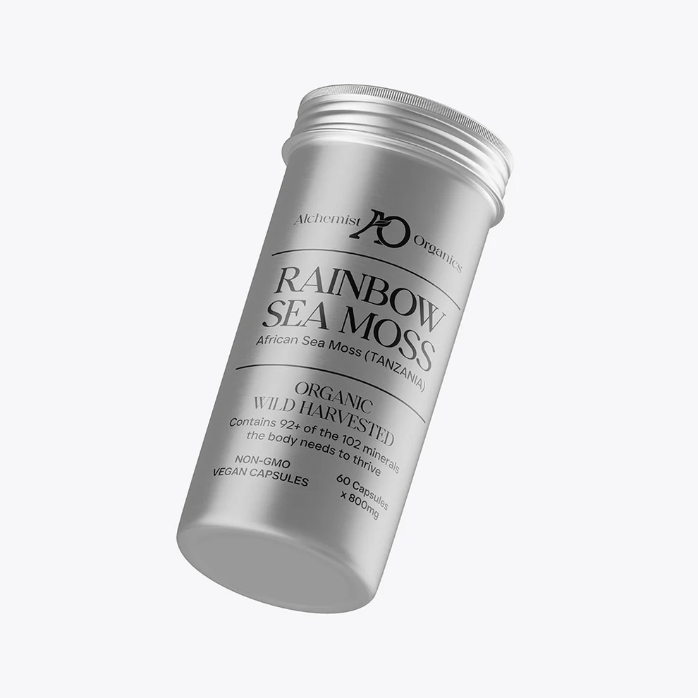 Alchemist Organics Rainbow Sea Moss Capsules - 60c