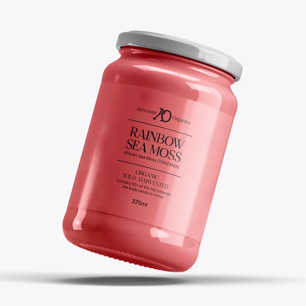 Alchemist Organics Rainbow Sea Moss 375ml