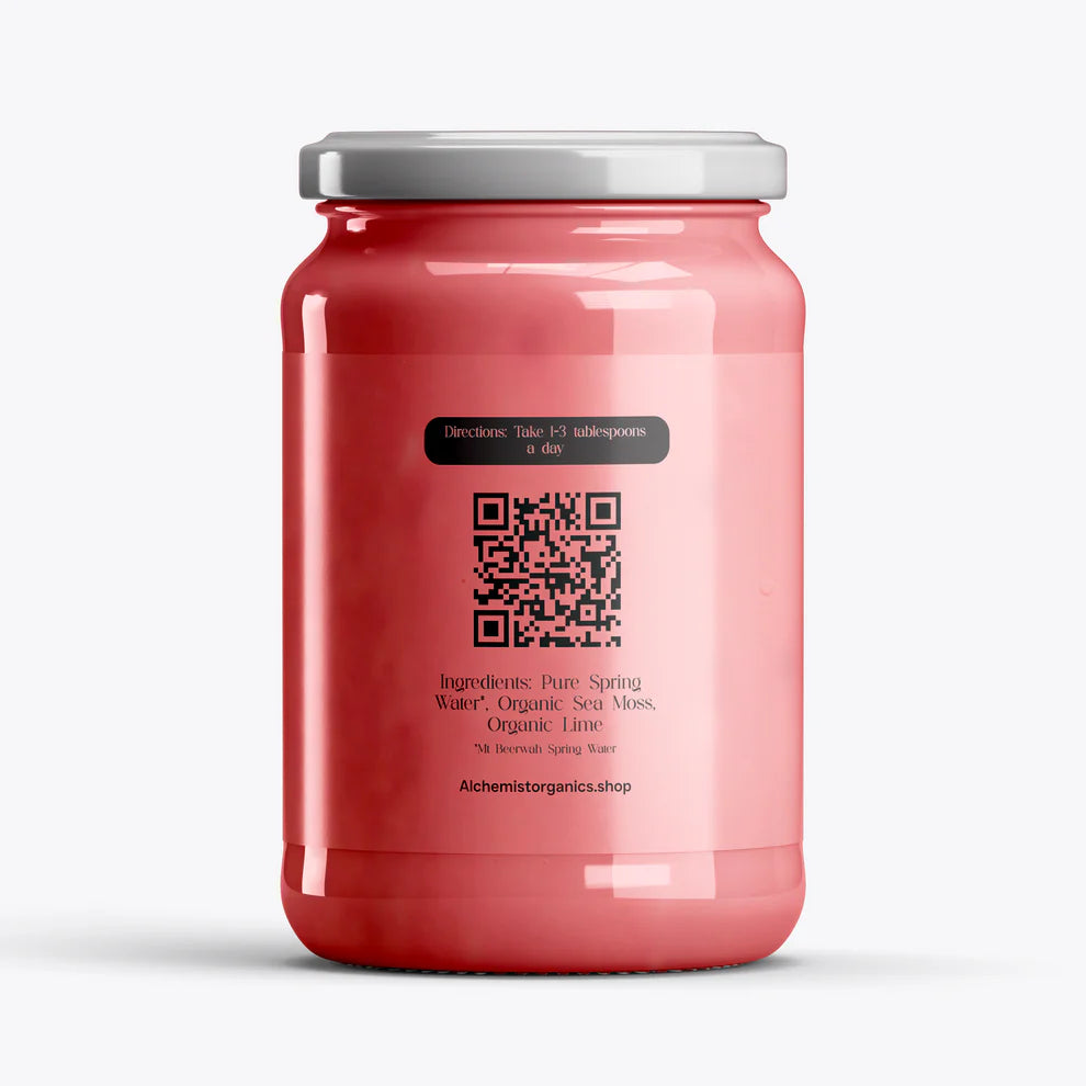 Alchemist Organics Rainbow Sea Moss 375ml