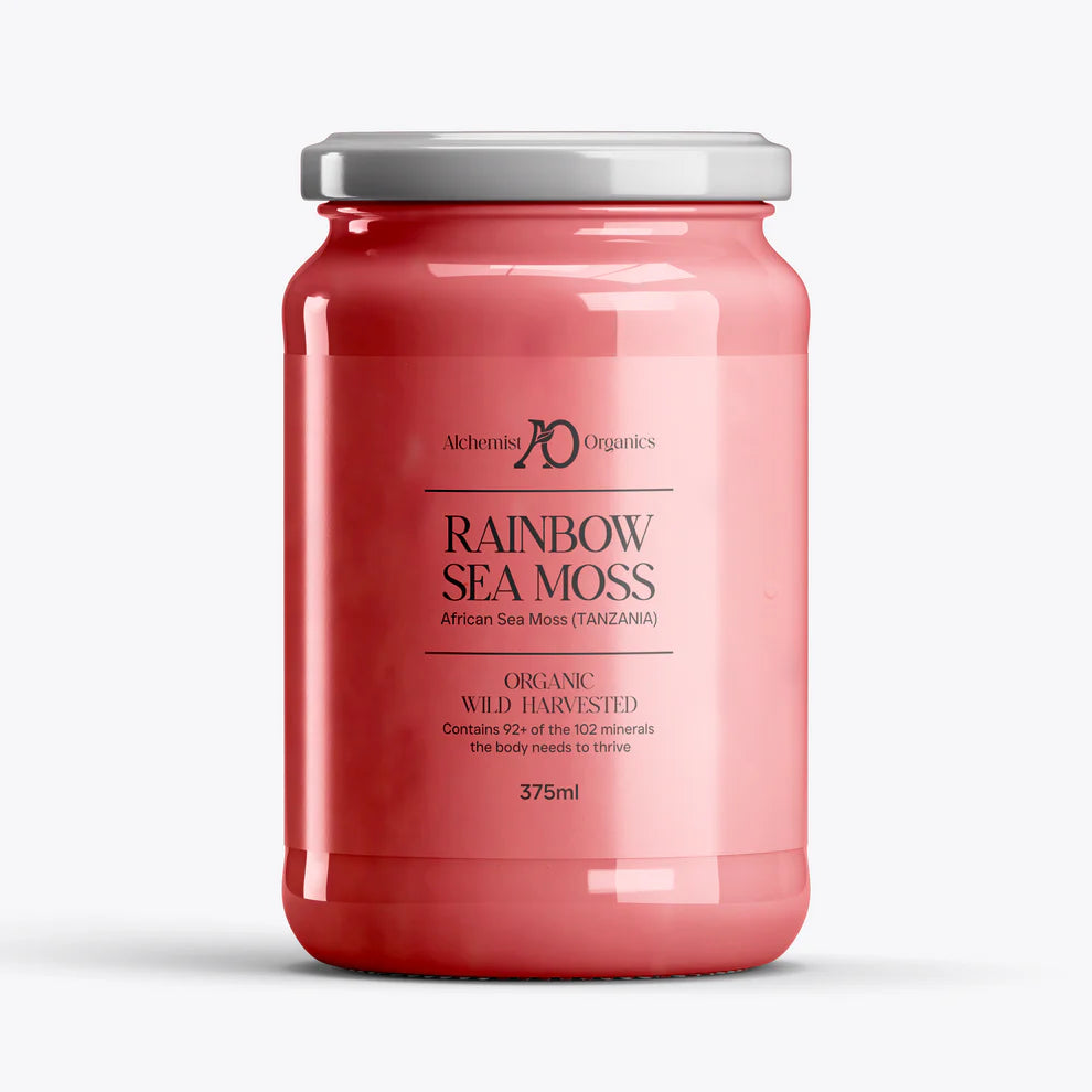 Alchemist Organics Rainbow Sea Moss 375ml