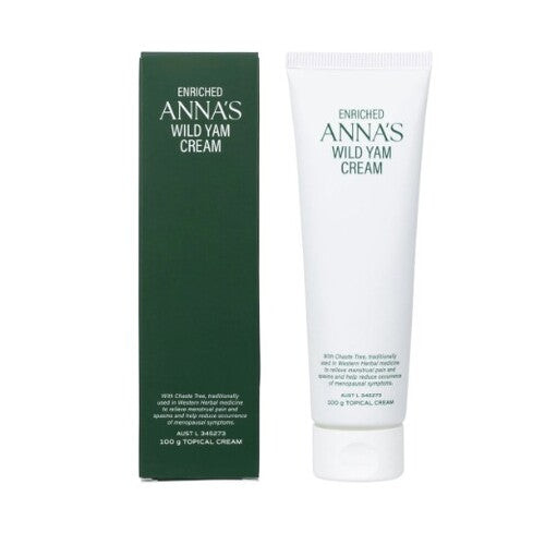 Anna's Wild Yam Cream 100g