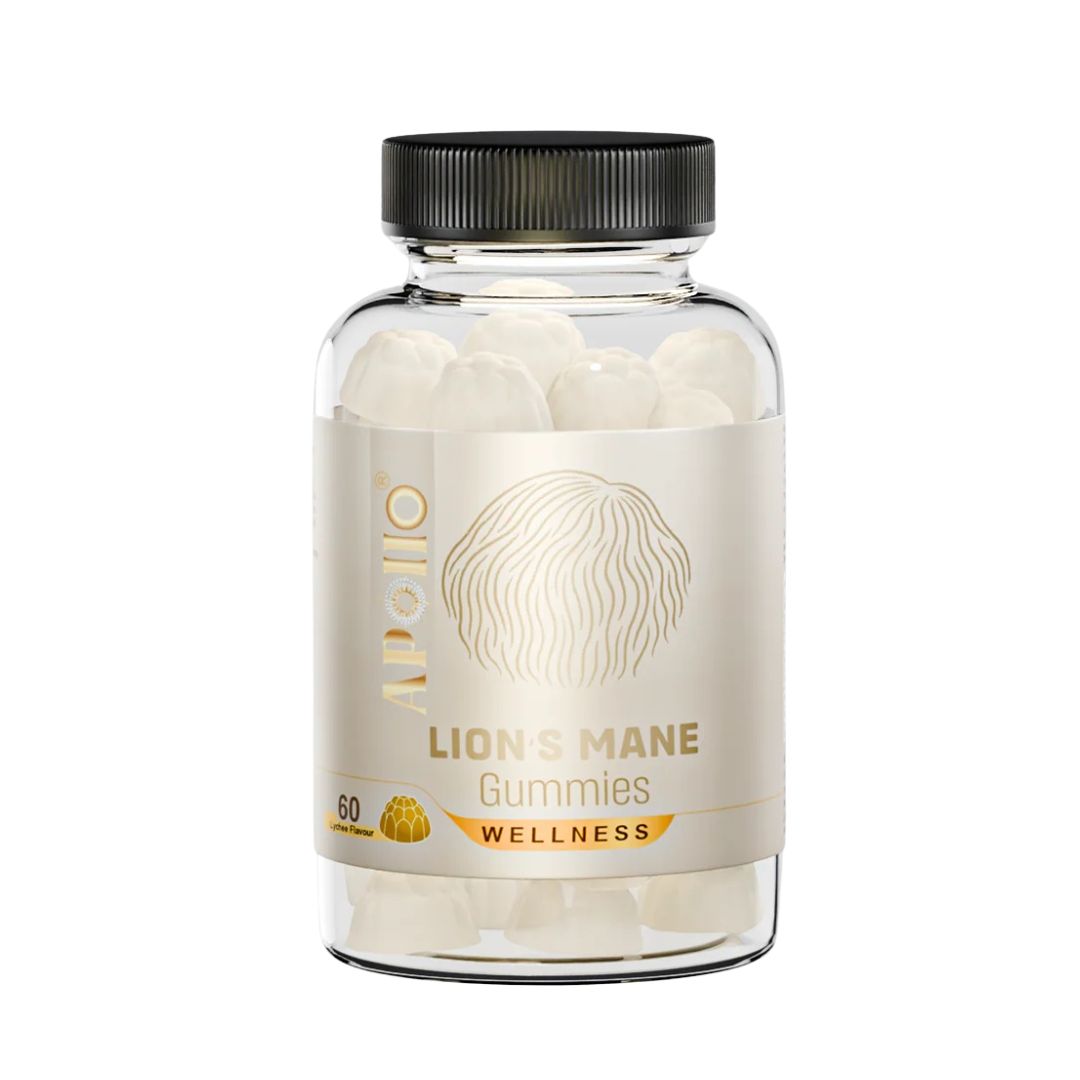 Apollo Nutraceuticals Lion's Mane Gummies 60 Pack