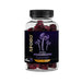 Apollo Nutraceuticals Mixed Mushroom Gummies 60 pack, grape flavour, ten mushroom extracts