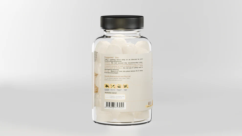 Apollo Lion's Mane (Lychee) 60pc