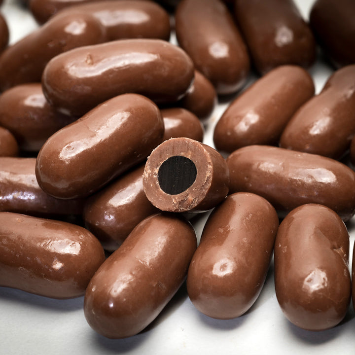 SO Organic Milk Chocolate Licorice 500g