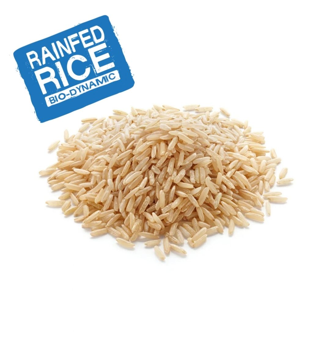 SO Biodynamic Medium Grain Brown Rice 1kg, Slater Farms Fairy Hill Northern Rivers, Demeter certified