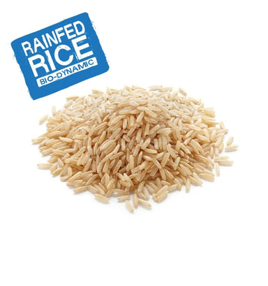 SO Biodynamic Medium Grain Brown Rice 1kg, Slater Farms Fairy Hill Northern Rivers, Demeter certified