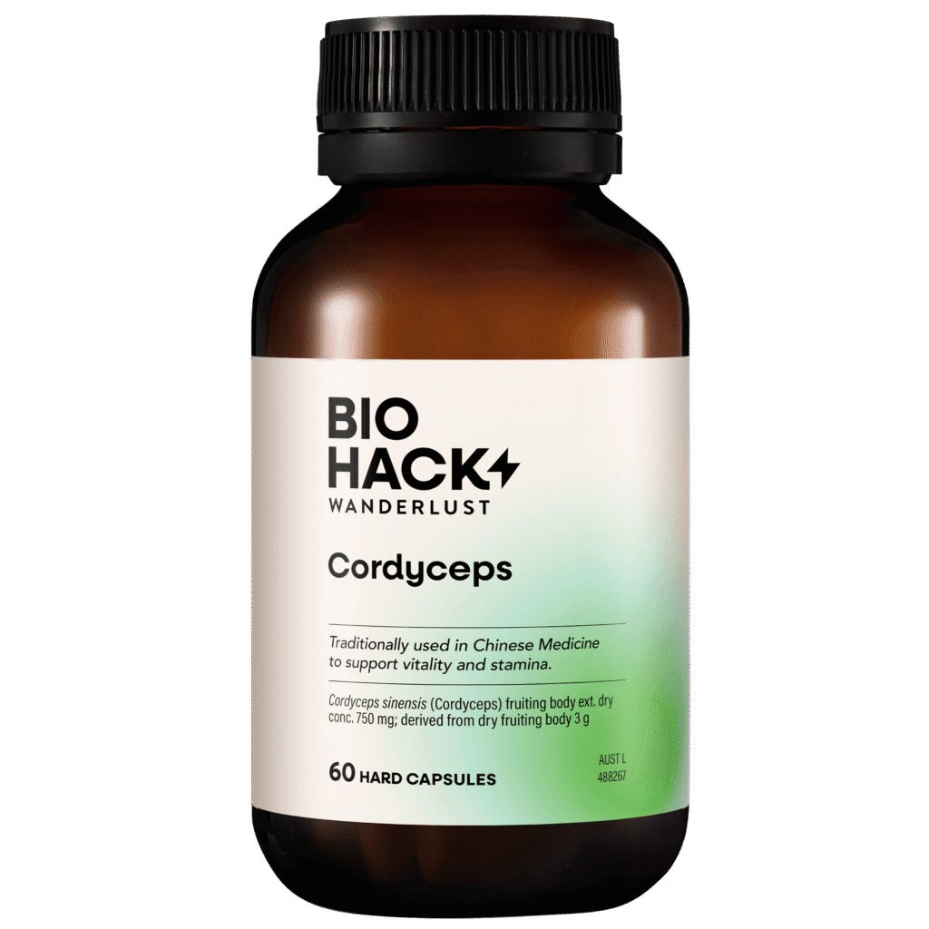 Biohack Cordyceps 60c