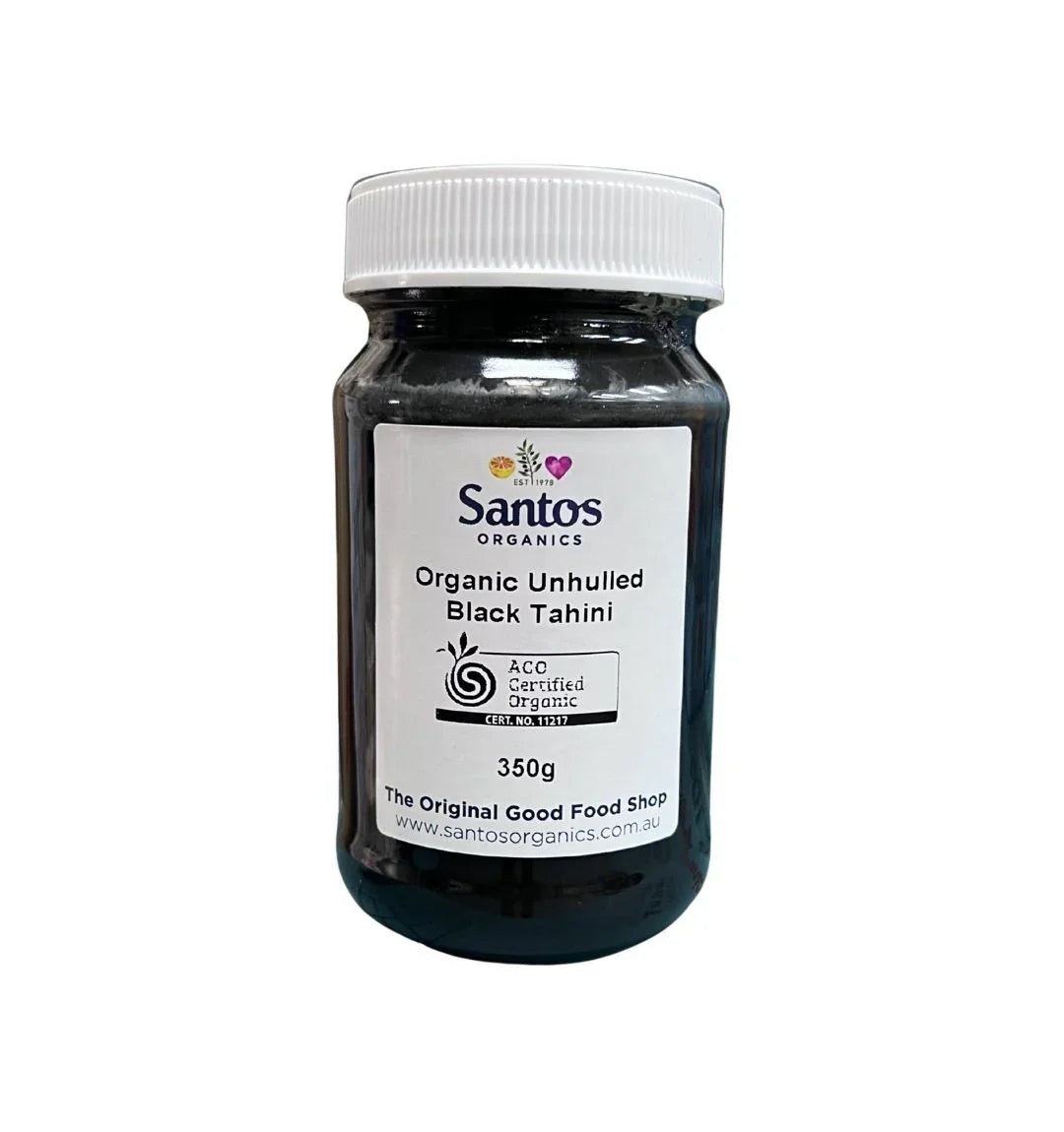 SO Organic Black Tahini 350g