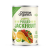 Ceres Organics Organic Pulled Jackfruit 400g tin, pre-shredded plant-based meat alternative, product of Sri Lanka