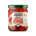 Ceres Organics Organic Grilled Red Peppers in Oil 190g jar, chargrilled, made in Italy