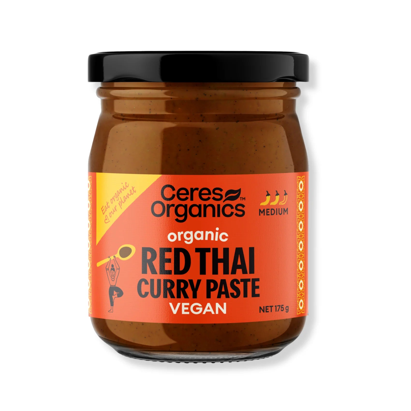 Ceres Organics Red Thai Curry Paste 175g