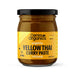 Ceres Organics Organic Yellow Thai Curry Paste 175g jar, mild, vegan, GE-free, made in Sri Lanka