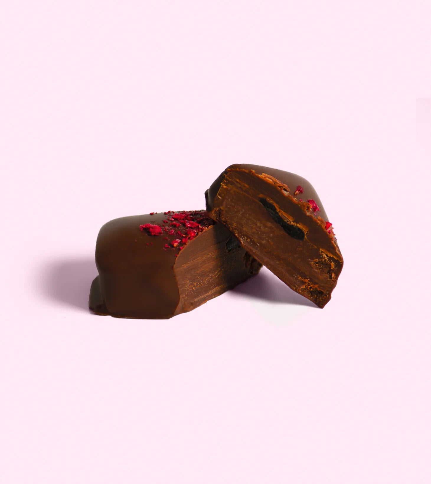 Loco Love Black Cherry Raspberry Ganache Single