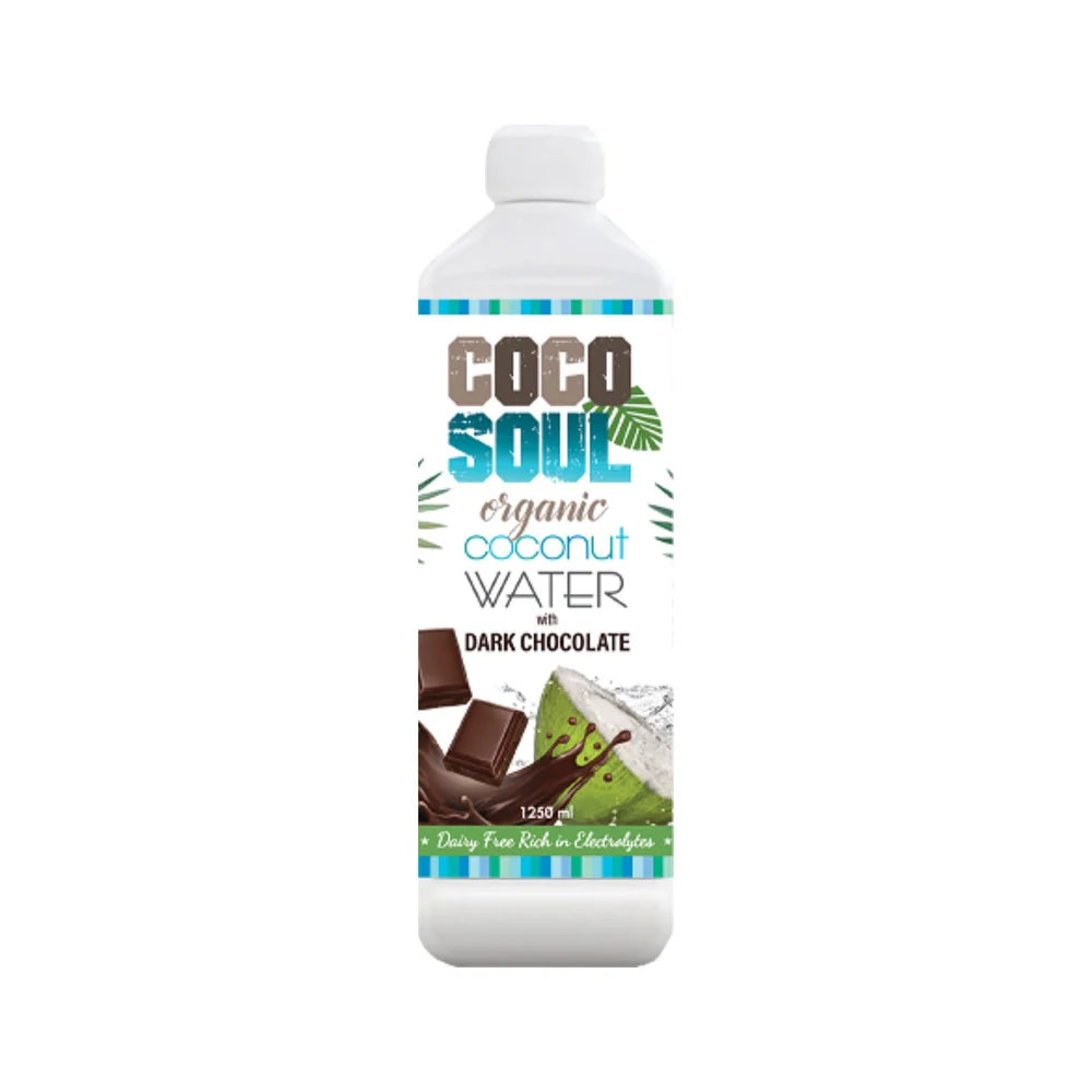 CocoSoul Organic Chocolate Coconut Water 1.25L