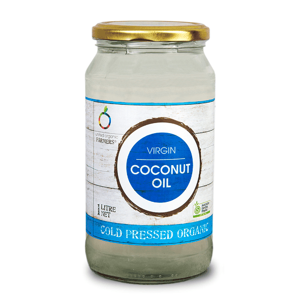 United Organics Oil Coconut Virgin 1lt
