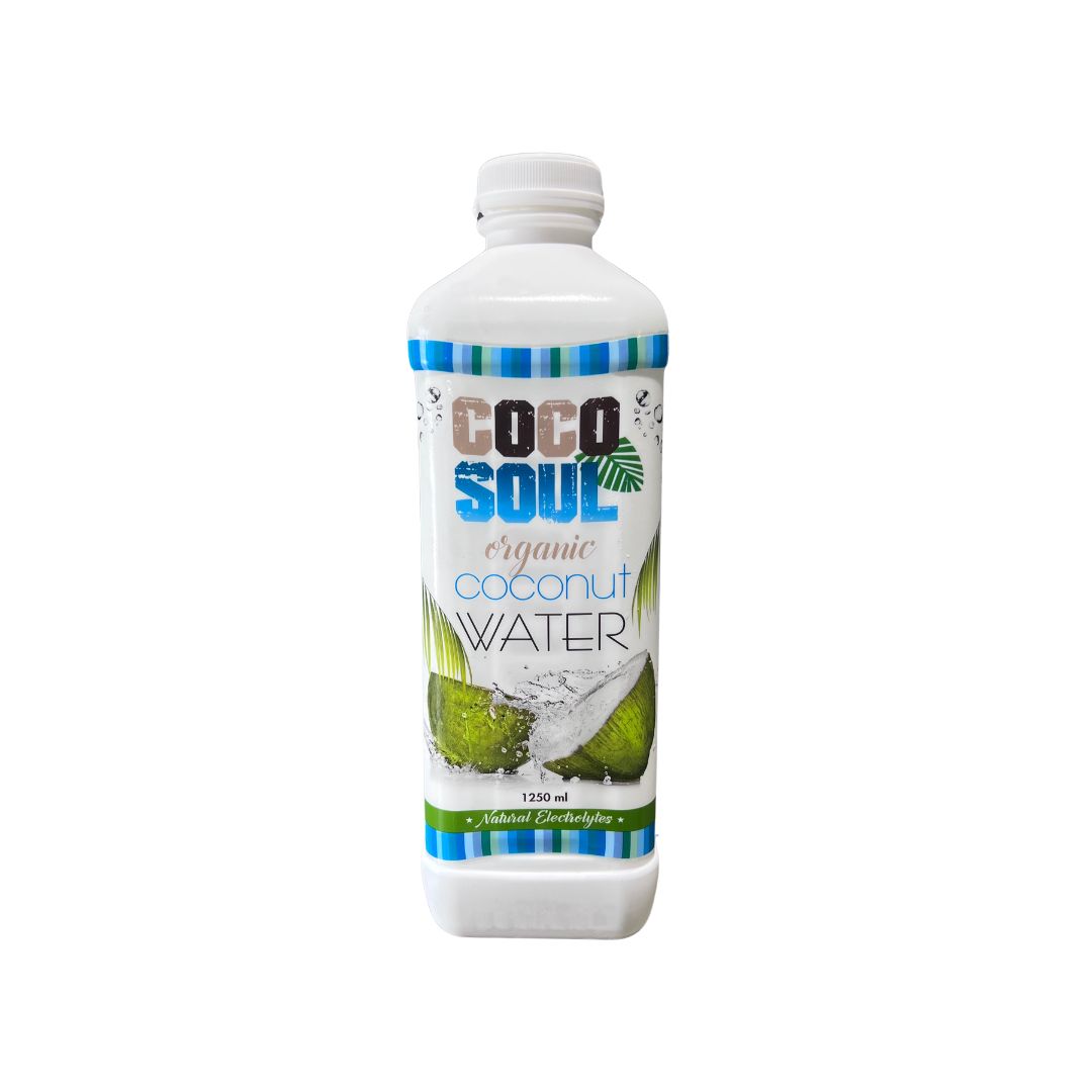 CocoSoul Organic Coconut Water 1.25L