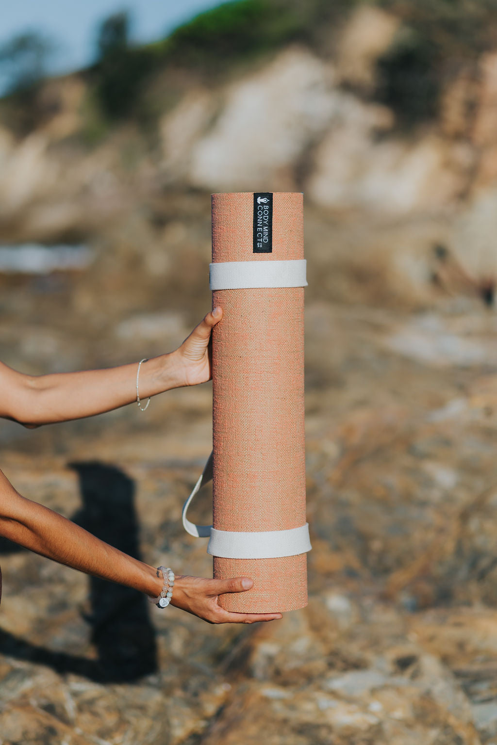 Body Mind Connect Organic Yoga Mat