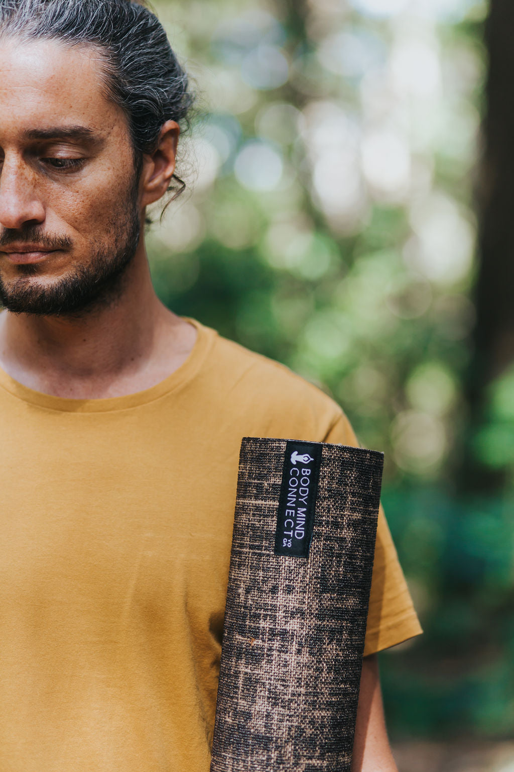 Body Mind Connect Organic Yoga Mat