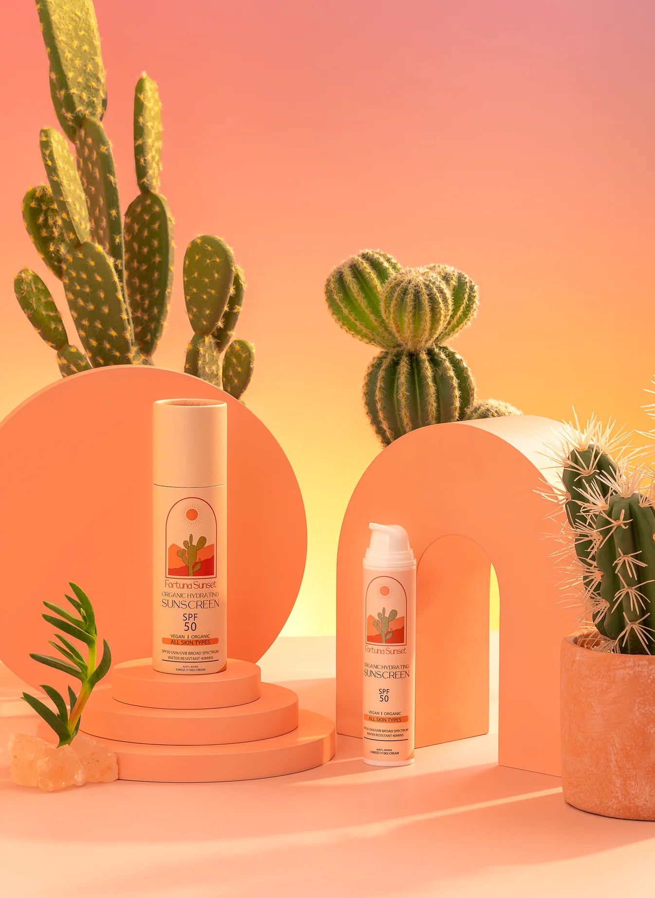 Fortuna Sunset SPF 50 Sunscreen 110ml