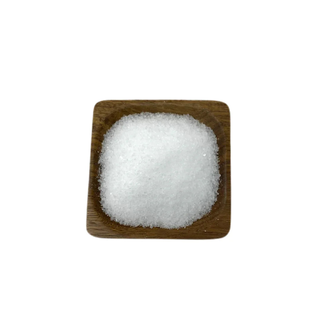 Santos Organics Food Grade Epsom Salt 1kg bag, pure magnesium sulphate from Germany
