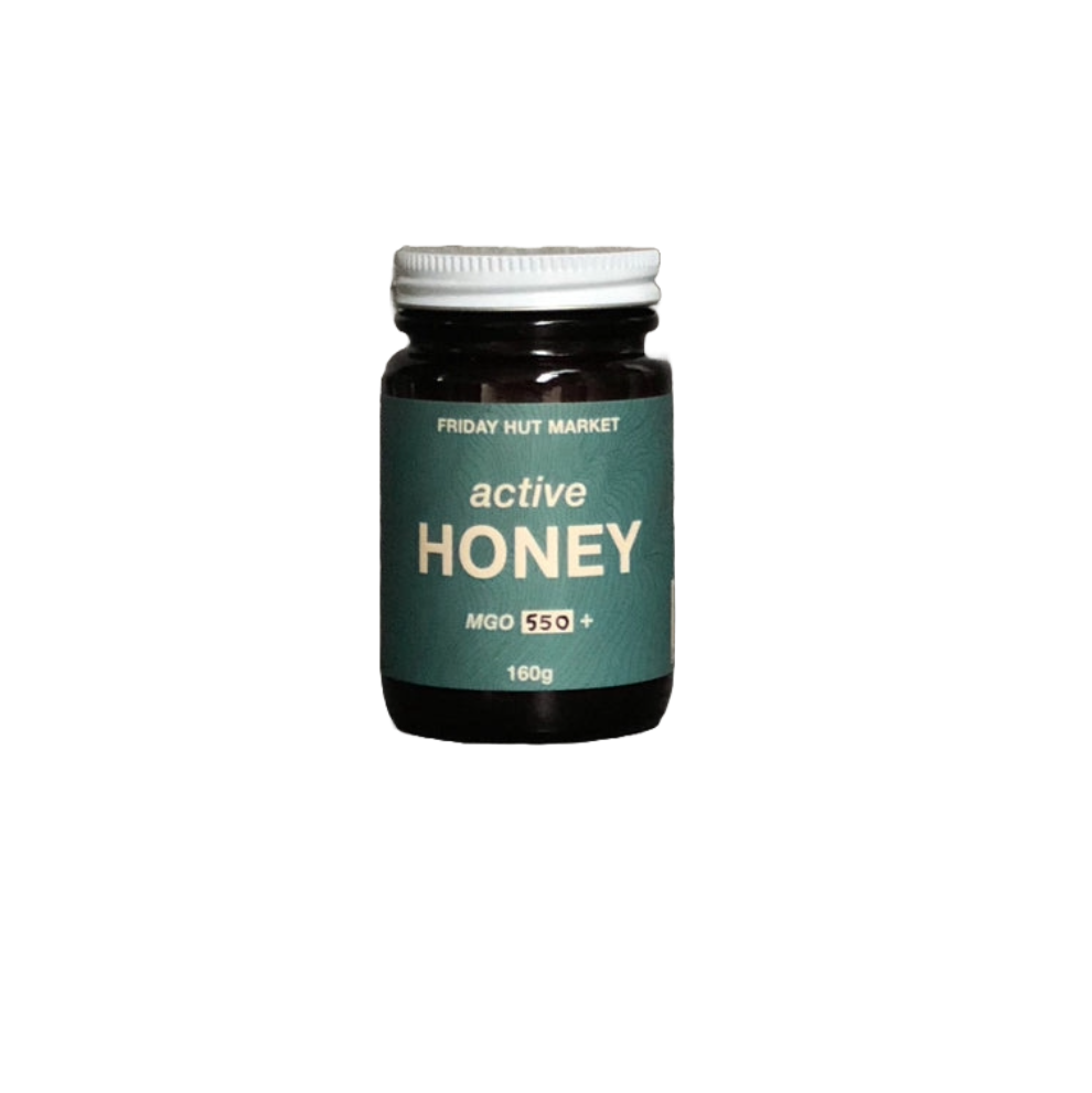 Friday Hut Market Honey Active MGO+ 160g