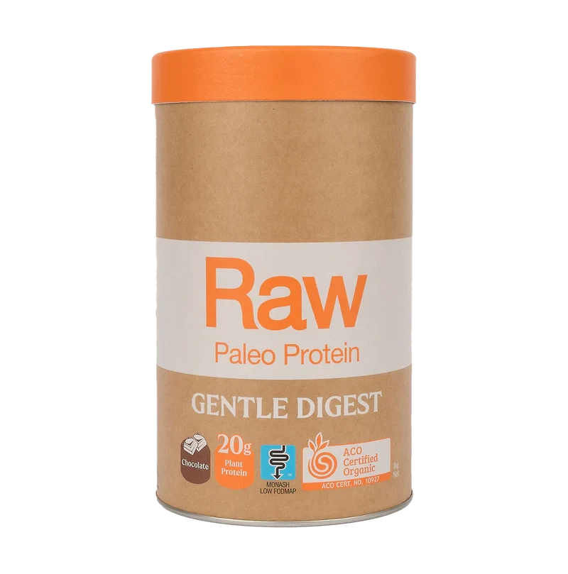 Amazonia Raw Gentle Digest Paleo Protein Chocolate 500g