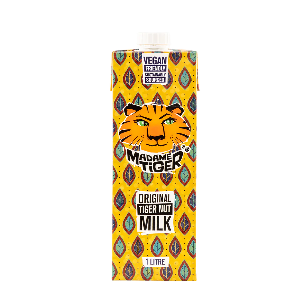 Madame Tiger Original Tiger Nut Milk 1lt
