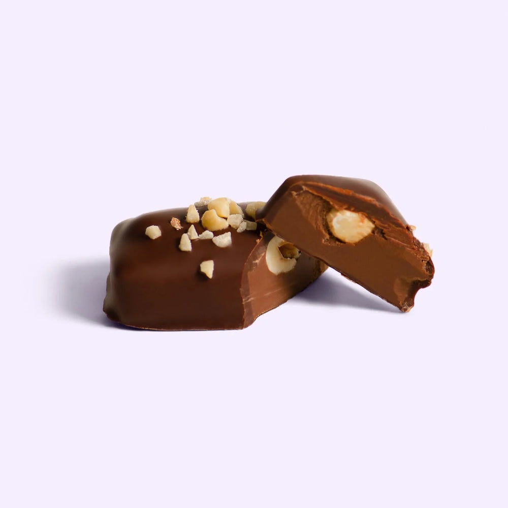 Hazelnut Praline Chocolate Loco Love 30g