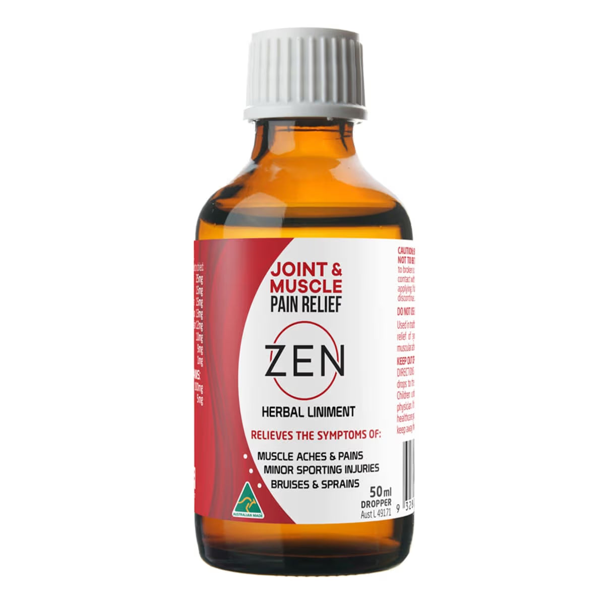 Martin & Pleasance Zen Herbal Liniment Dropper 50ml