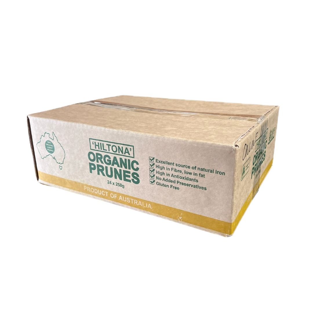 Hiltona Organic Prunes with Pits 250g