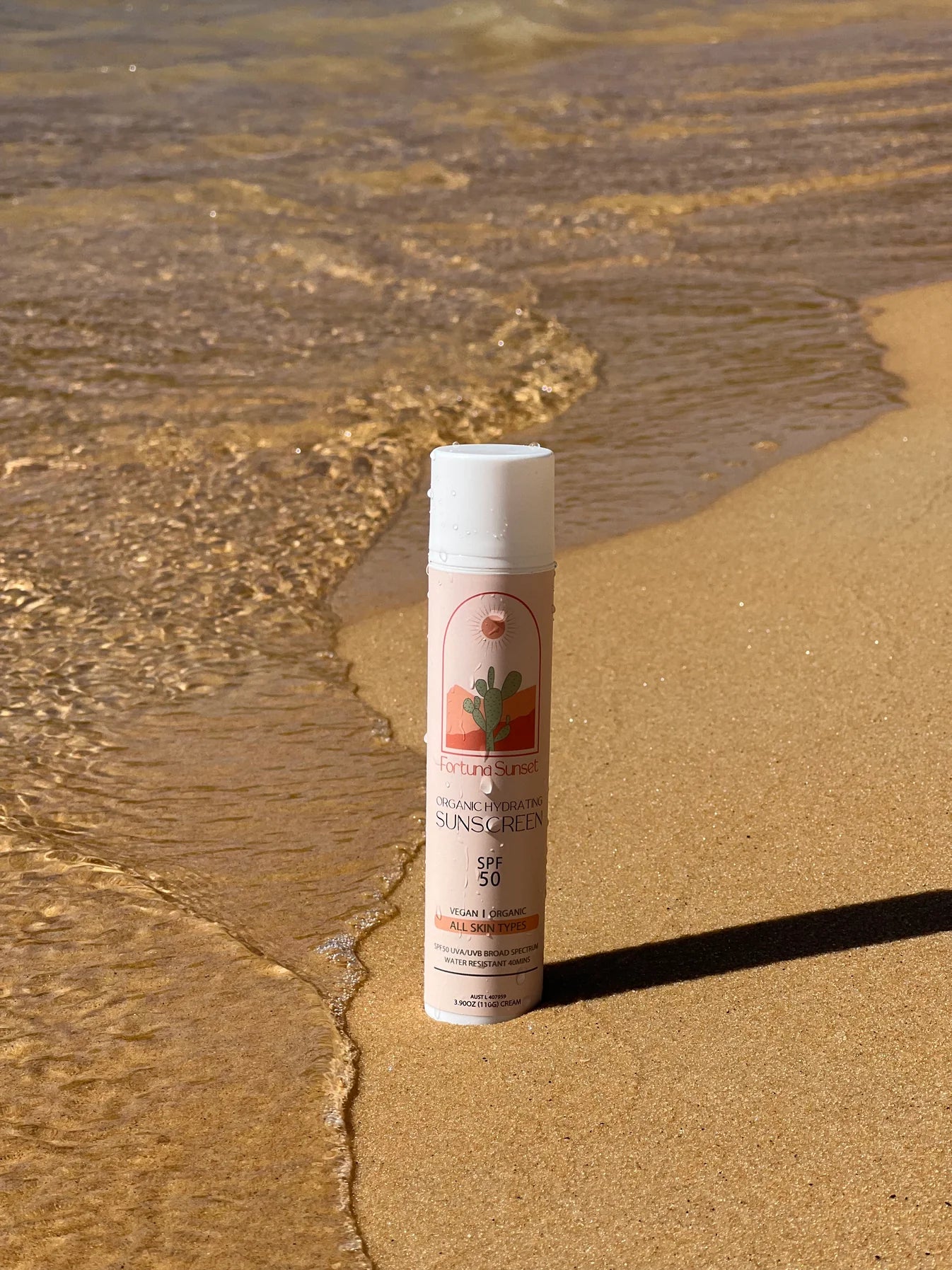 Fortuna Sunset SPF 50 Sunscreen 110ml