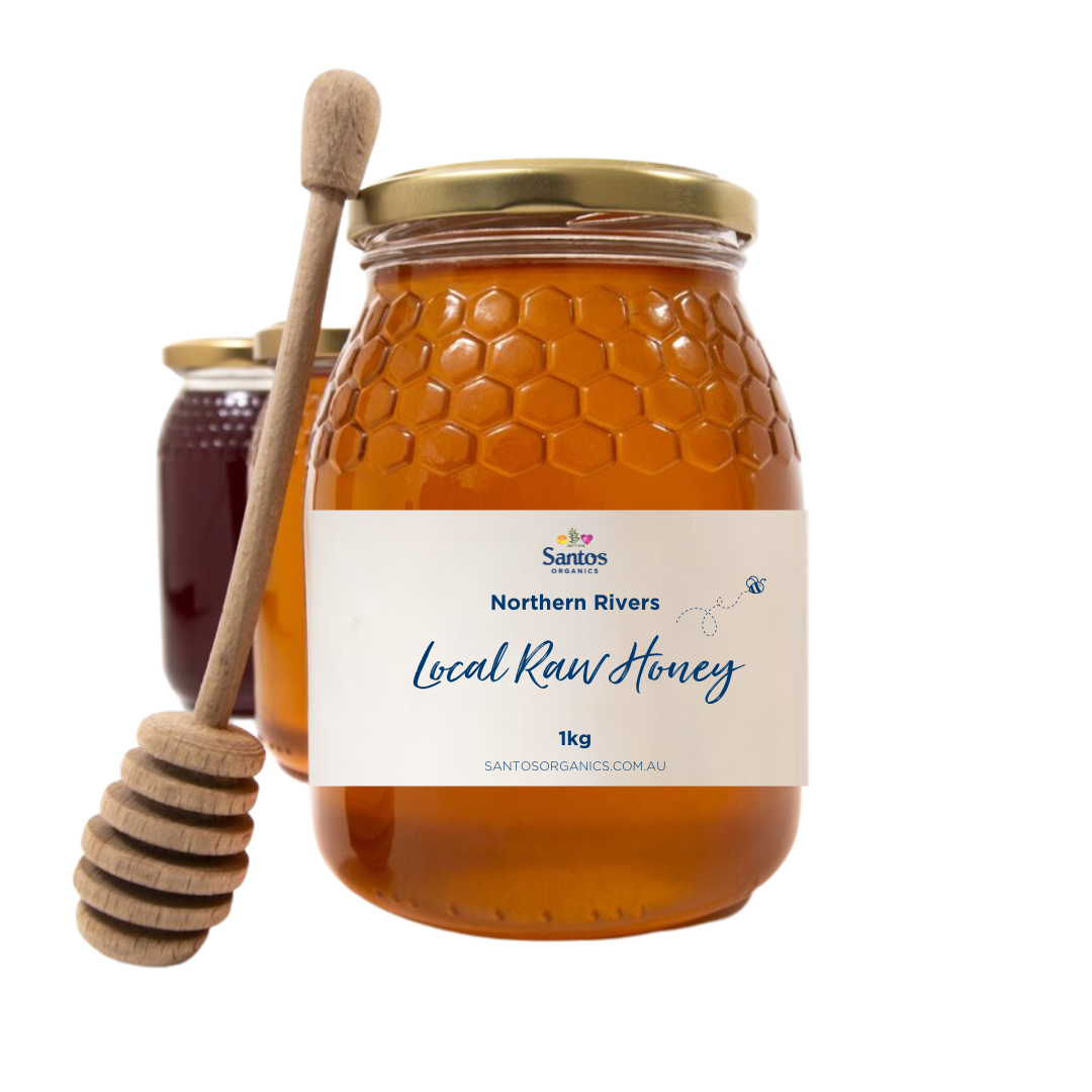 SO Local Raw Honey 500g