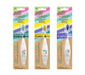Jack N' Jill Kids Assorted Toothbrush, corn starch handle, compostable, BPA free, extra soft bristles