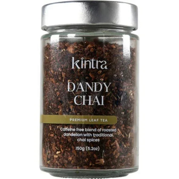 Kintra Foods Dandy Chai Blend Tea 150g — Santos Organics