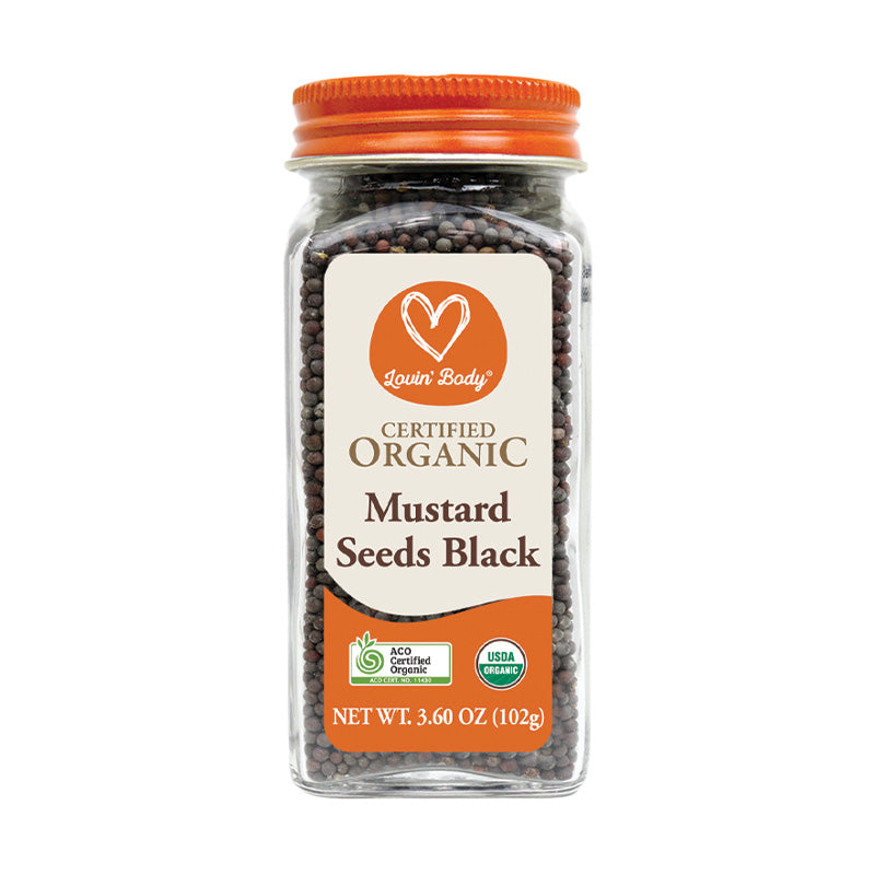 Lovin Body Mustard Seeds Black 102g