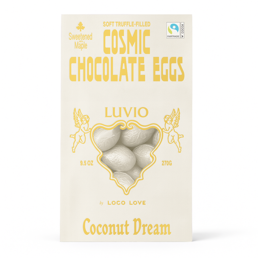 Loco Love Luvio Cosmic Eggs Coconut Dream 270g