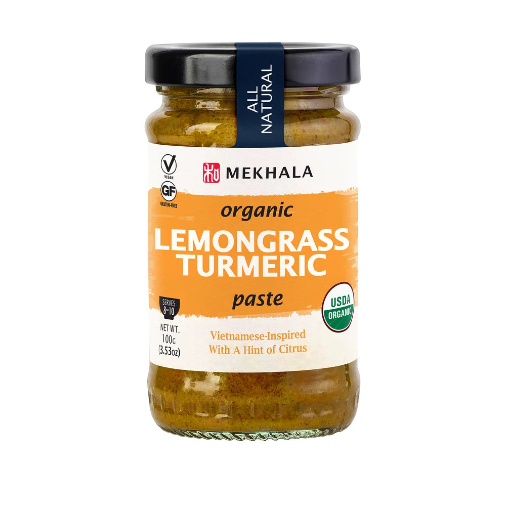Mekhala Lemongrass Turmeric Paste 100g